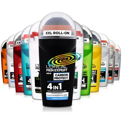 £7.36 • Buy L'Oreal Men Expert Anti Perspirant Long Lasting Deodorant Roll On 50ml