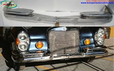 Mercedes W111 W112 Fintail Coupe (1959 - 1968) Front Bumper • $899