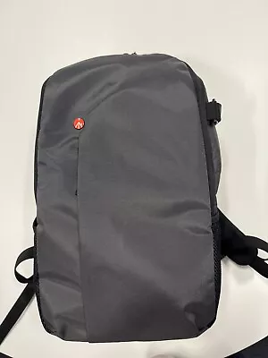 Manfrotto NX CSC DSLR Camera Backpack Grey New But No Packaging • £35