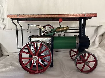 Mamod Steam Tractor Engine TE1A Unboxed • £45