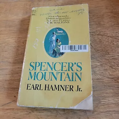 SPENCER'S MOUNTAIN By Earl Hamner Jr. Vintage 1974 Dell Paperback • $9.99