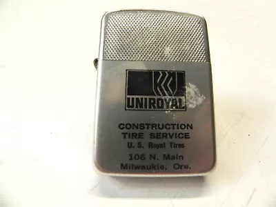 Vintage Park Lighter Uniroyal U.s. Royal Tires Service Co.  Made In Oregon • $12.58