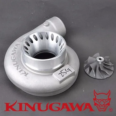 Kinugawa TD07 T67-25G 4  Turbo Compressor Housing + Compressor Wheel • $215