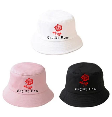 £13.99 • Buy MOD The Jam, Who, OCS, Stone Roses Adored Bucket Hat English Rose