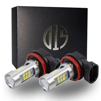 H8 H11 H16 LED Fog Driving Light Bulbs 2000LM 6000K White High Power Set Of 2 • $19.98