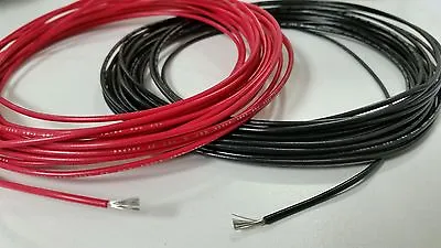 18 Gauge Power Wire Red & Black 25 Ft Each Primary Awg Stranded Marine Grade  • $14.94