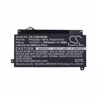 Battery For TOSHIBA ChromeBook CB35-B TOSHIBA ChromeBook CB35-B3330 • $87.55