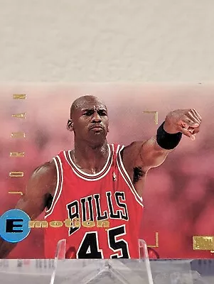 1994-95 Skybox Emotion - #100 Michael Jordan Chicago Bulls • $9.99