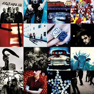 U2- Achtung Baby   CD  Very Good Condition • $6.50