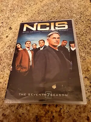 NCIS The Complete Seventh Season DVD 6 Discs Set TV Series Mark Harmon 2009 New • $12.50