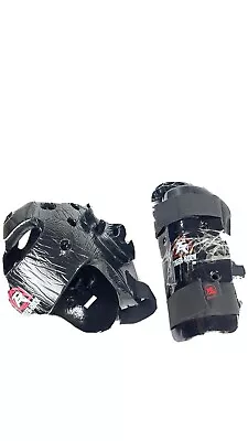 Tiger Rock Martial Arts Equipment Taekwondo Sparring Gear Youth Black            • $24.32