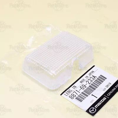 New GENUINE Mazda B2000 B2200 B2600 RX-7 Interior Lamp Light Lens  8871-69-233A • $16.78