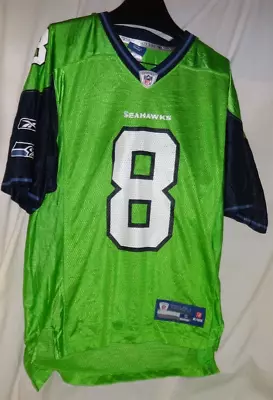 Matt Hasselbeck Seattle Seahawks Jersey Sz Small 2009 Throwback NFL Football • $79.08