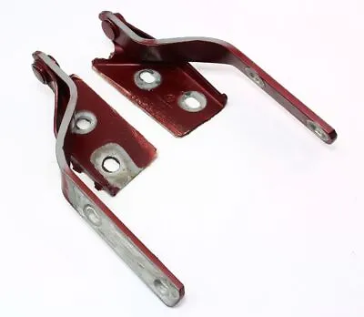 Hood Hinges 93-99 VW Jetta Golf Cabrio MK3 - LC3T Indian Red - 1H0 823 302 / 301 • $26.99