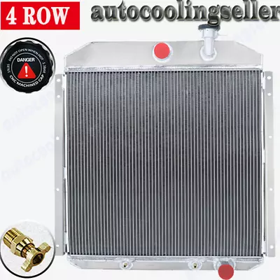 Radiator 4 Rows 62mm Fits 1955 56 57 58 1959 Gmc Truck 4.4l 5.2l 5.3l 5.7l 6.1l • $239