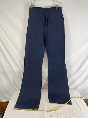 US Navy Seal Vietnam Sailor Dungaree NOS USA Bell Bottoms 30x40 Vintage • $40