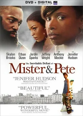 The Inevitable Defeat Of Mister & Pete [New DVD] UV/HD Digital Copy Widescree • £10.99