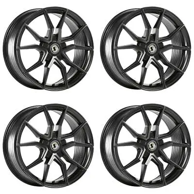 4 Schmidt Drago Wheels 9.0Jx21 ET38 5x108 SW For Land Rover Discovery Sport Typ • $5170.20