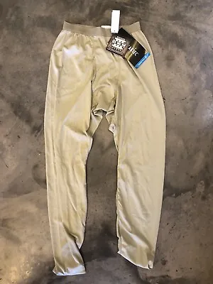 Polartec Gen 3 ECWCS LVL 1 Cold Weather Thermal New NWT Bottoms Small Short Tan • $10