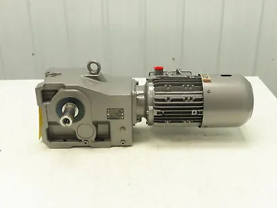 Nord 9022.1LX-90LP/4 BRE20 2Hp 230/460V Gearmotor 40:1 Reducer 43 RPM Brakemotor • $799.99