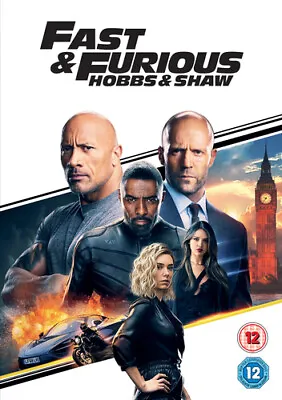 Fast & Furious Presents: Hobbs & Shaw DVD (2019) Dwayne Johnson Leitch (DIR) • £2.51