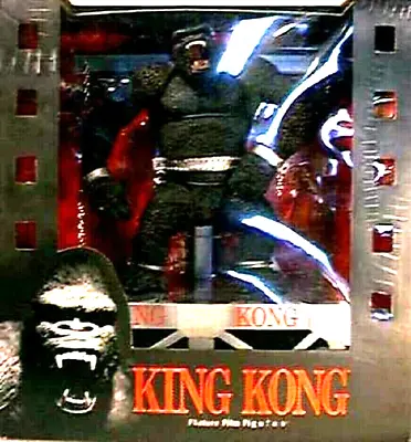 King Kong Figure Box Set Sealed New 2000 McFarlane Movie Maniacs 3 Amricons • $399.99