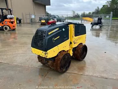 2019 Bomag BMP 8500 34  Vibratory Trench Roller Compactor Roller Kubota Bidadoo • $2225