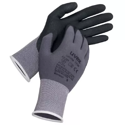 Uvex Safety Gloves Unilite 7700 Lightweight Abrasion-Resistant For Handling Work • £3.99