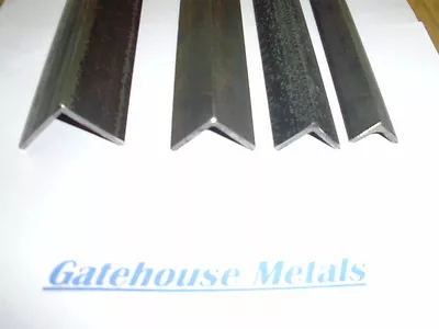 MILD STEEL ANGLE IRON 25mm X 25mm X 3mm (1 OR 2 BARS) - Other Sizes Available • £103