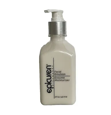 Epicuren Facial Emulsion Enzyme Moisturizer 8 Oz/236 Ml (#F130-8) • $65