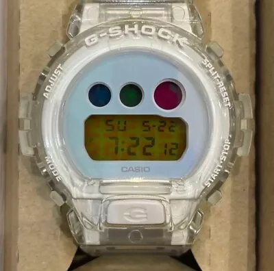 CASIO G-SHOCK DW6900 25th Anniversary Model DW-6900SP-7JR Men's Watch New In Box • $99