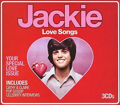 Various Artists : Jackie Love Songs CD 3 Discs (2010) FREE Shipping Save £s • £4.22