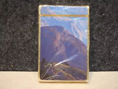 Vtg Sealed Deck Of Playing Cards Of Maxfield Parrish In The Mountains #770/1000 • $14.99