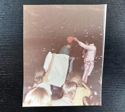 July 1977 Vintage Original ELVIS PRESLEY Concert Fan Photo Picture • $26.55