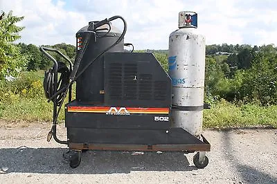 Mi-T-M Hot Water Pressure Washer 1500 Psi GH-1502-LM10 LP Fire Burned 1.8 Gpm • $3999.99