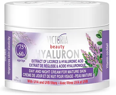 Victoria Beauty Face Cream For Mature Skin Age 60-75 - Day And Night Anti-Aging • £8.50