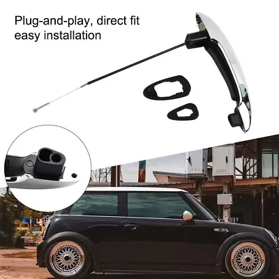 Front Right Door Handle For For Mini For Cooper R50-R59 Fast Delivery • $47.07