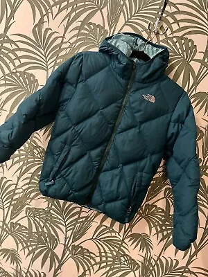 The North Face 550 Puffer Coat 14 15 16 Years • £28