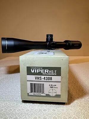 Vortex Viper HS-T 4-16x44 VMR-1 Scope MRAD Matte Black VHS-4308 • $500