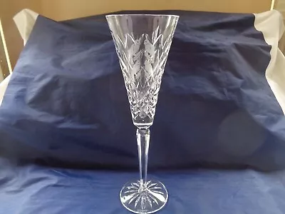 $35 • Buy Waterford Crystal 12 Days Flute #4 Of Ltd. Ed.  4 Calling Birds  Powerscourt Cut