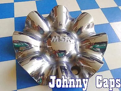 MSR Wheels [55] Chrome Center Caps # 3112 Custom Wheel USED Center Cap (1)   • $24.64