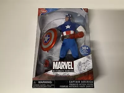 Disney Marvel Premium Ultimate Series 12 Inch Captain America Figure New Other • £29.99