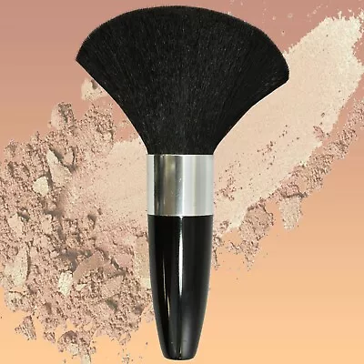 LARGE FLUFFY POWDER BRUSH Kabuki Loose/Pressed Setting Bronzer Base Face Make Up • £3.78