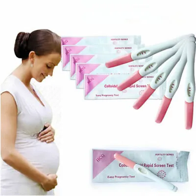 $1.15 • Buy 5 Pcs Home Private Early Pregnancy HCG Urine Midstream Test Strips Stick Kit NA