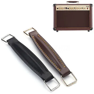 Guitar Amplifier Leather Handle With Fitting For Marshall Amp AS50D AS100D B • $20.89