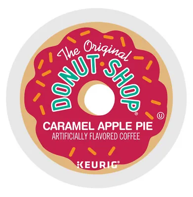 The Original Donut Shop Caramel Apple Pie Keurig K-Cup Pods Light Roast 24ct • $13.99