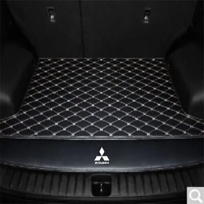 For Mitsubishi All Models Car Trunk Mats Waterproof Rear Carpets Cargo Liner Pad • $32.68