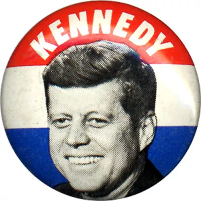 Classic 1960 John F. KENNEDY Picture Campaign Button (1681) • $6.95