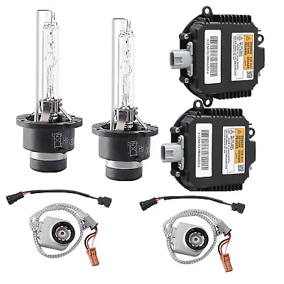 Pair Xenon Ballast & Igniter HID Control Unit Computer With Bulb For Nissan 350Z • $76.22
