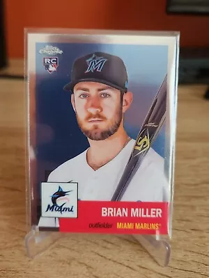 2022 Topps Chrome Platinum Anniversary #286 Brian Miller RC  • $1.69